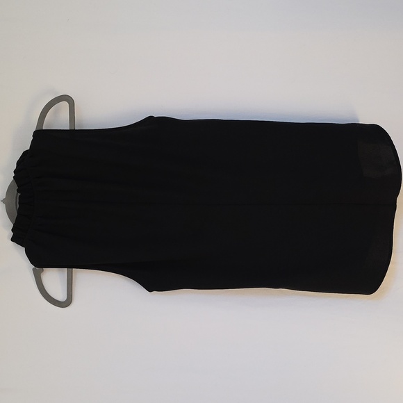 Abbey Glass Black Top.  Size XL - Picture 6 of 12